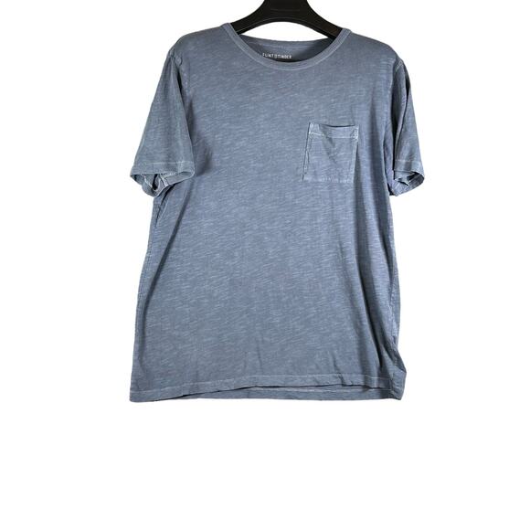 Flint and Tinder Other - Flint and Tinder T Shirt Men's XL Gray Short Sleeve Crewneck Pocket USA